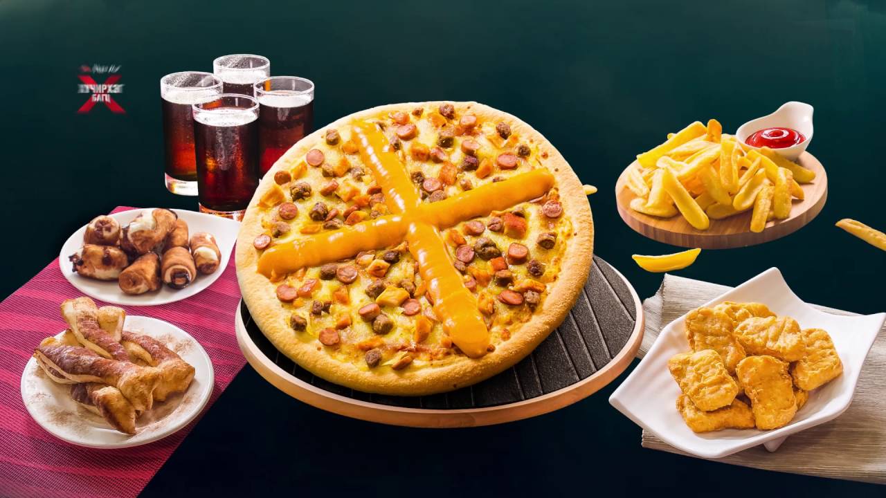 Пицца Хат Хүчирхэг багц - YouTube