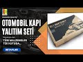 Comfort mat kapı yalıtım paketi