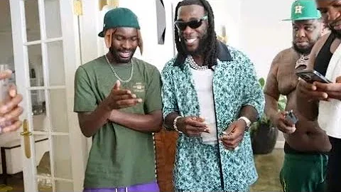 Burna Boy - Cheat on me ft dave (audio)