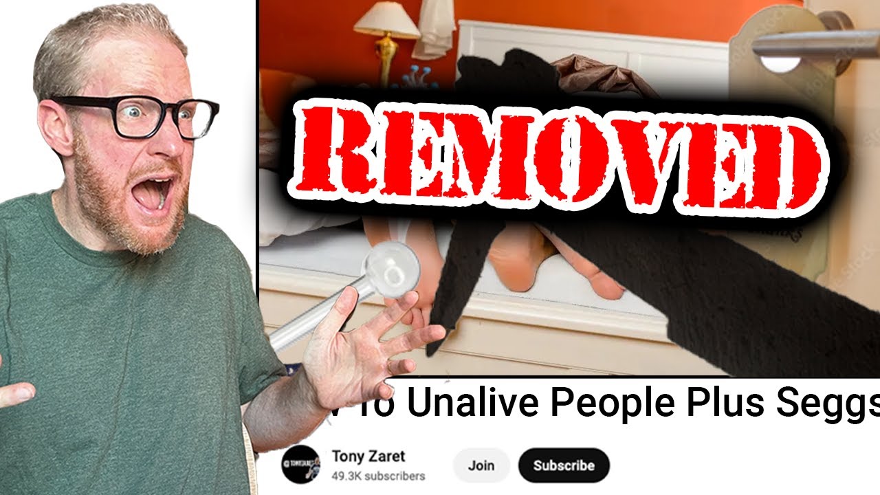 Why My Video Got Taken Down