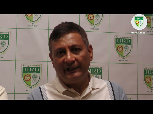 Arun Singh (Wealth Guide) | Detoxification Workshop Participant's Testimony | IIRD Mumbai