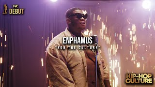 Enphamus just went crazy on this freestyle performance🔥 | The Debut hosted by Poison Ivi