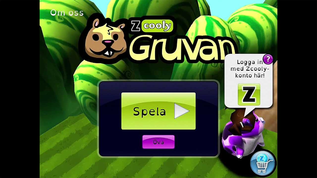 Zcooly Gruvan - PappasAppar.se