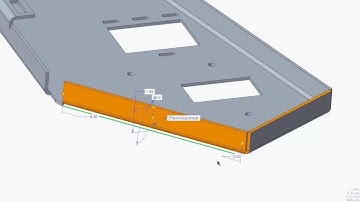 Enhanced Productivity and Usability When Working with Wall Features | Creo 6.0