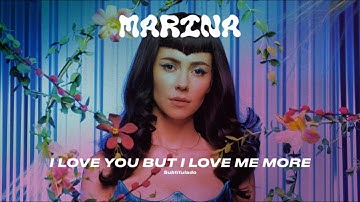 MARINA / I Love You But I Love Me More (Español)