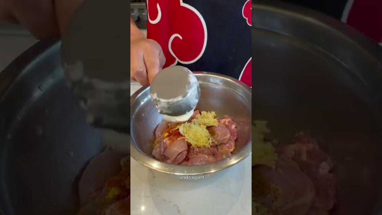 Chicken tikka masala