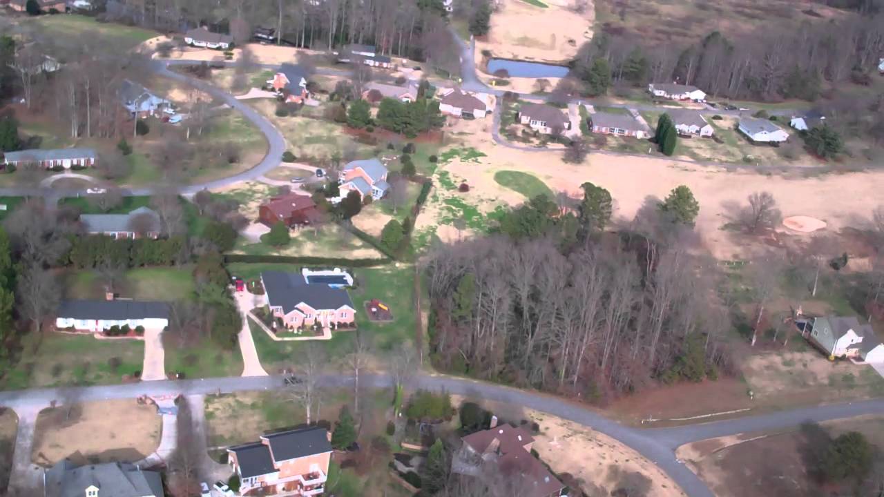 Moss Lake Kings Mountain Aerial Video YouTube