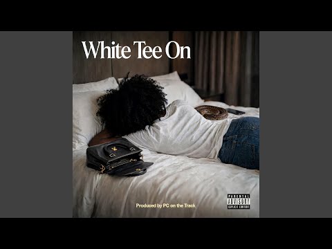 White Tee On
