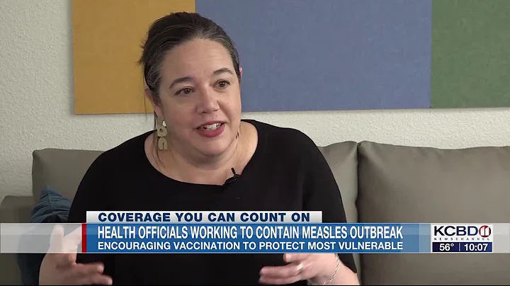 South Plains health officials working to contain measles outbreak, encouraging vaccination