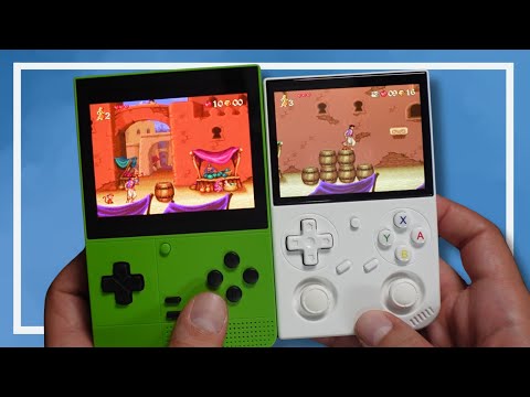 Which vertical handheld is better? - Anbernic RG35XX Pro vs Retroid Classic