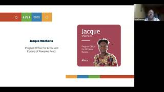 Language Exchange - First webinar