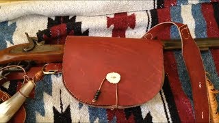 My Handmade Black Powder Shooters Bag