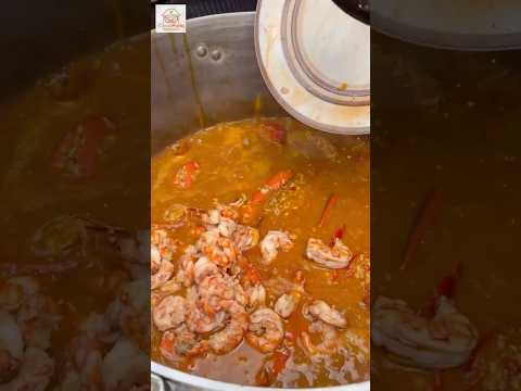 ARROZ MELOSO🍲con BOGAVANTE🦞👩‍🍳, receta y reto sencillo para quedar ¡como un rey 🤴o una reina👸!