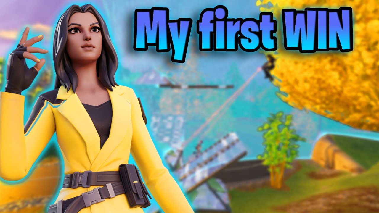 My FIRST WIN 🏆🔥 - YouTube