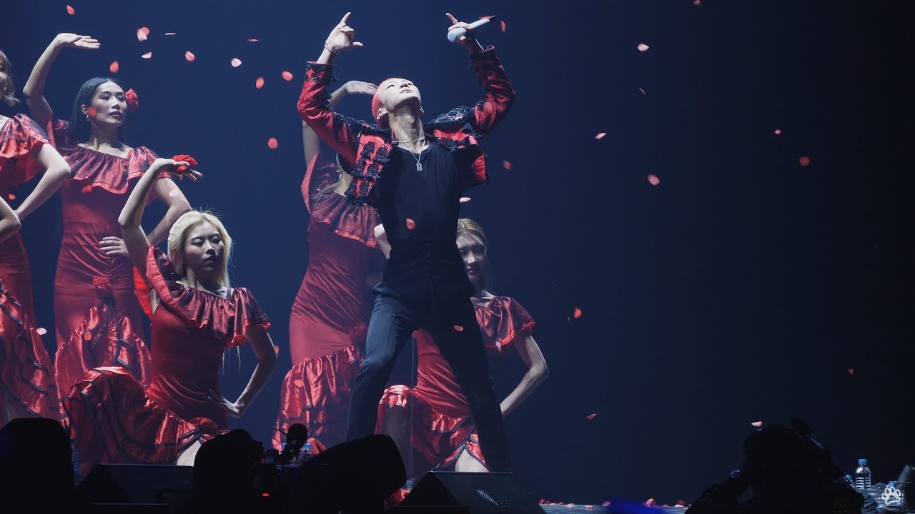 191026 [WINNER CROSS TOUR IN SEOUL] FLAMENCO(HOONY SOLO) - 위너(winner) @KSPO DOME