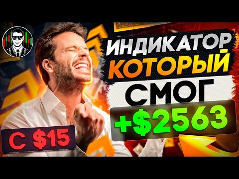 ЭТОТ Индикатор Сам Даёт Точку Входа | Бинарные Опционы Стратегия!