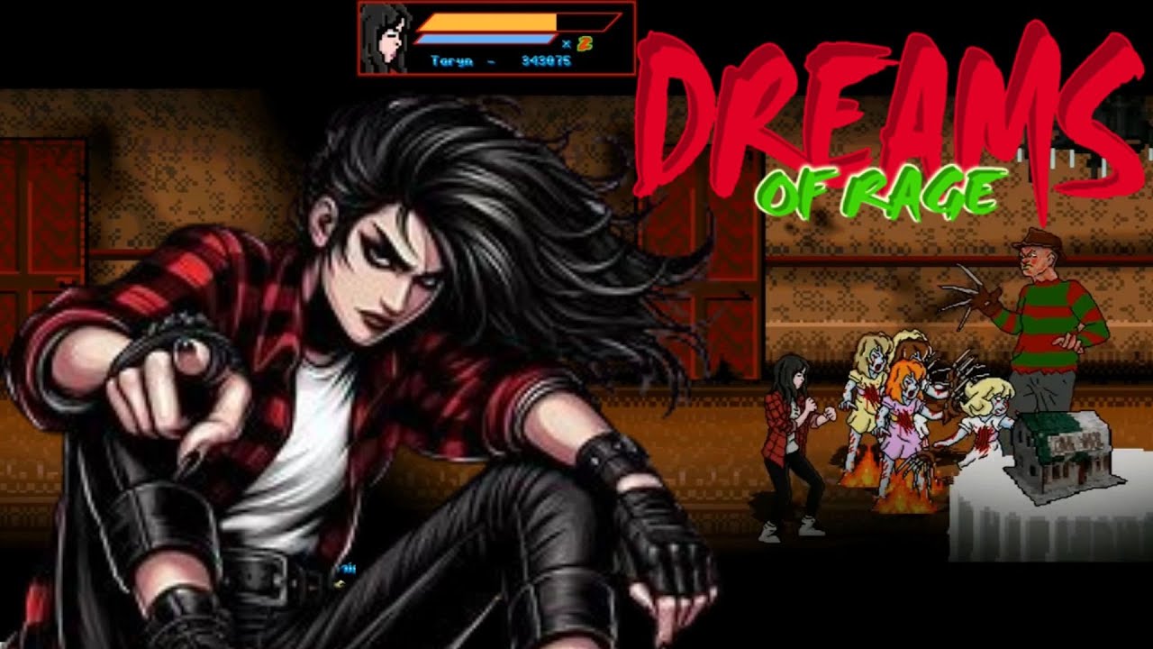 Dreams of Rage [OpenBOR] gamer - games - fãdejogos - YouTube