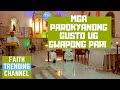 FUNNY HOMILY: MGA PAROKYANONG GUSTO UG GWAPONG PARI