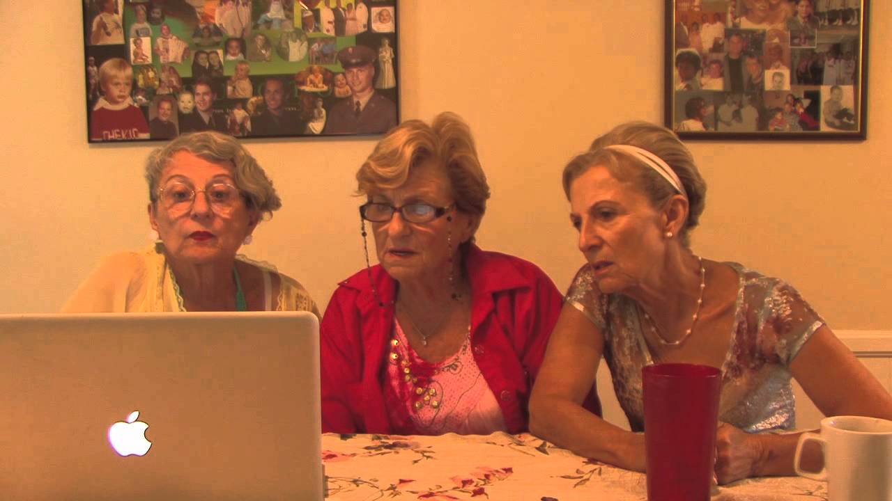 3 golden sisters look