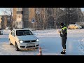 "Фиат" снёс пацана в жилой зоне возле школы