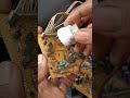 Er hat die abgenutzte CRT-Fassung an einem alten Röhrenfernseher ausgetauscht #old #tv #repair #tips