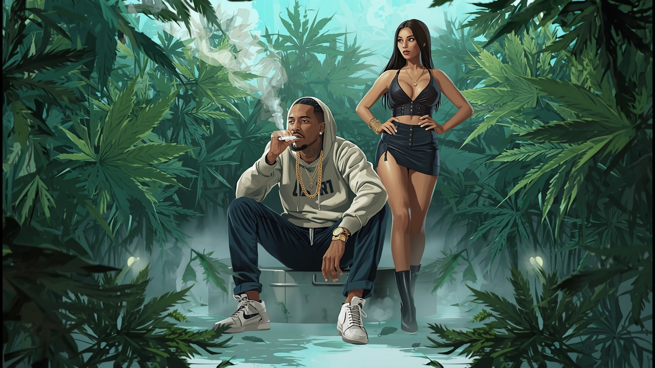 🌿 Noite 420 – Lo-Fi & Trap Chill Sem Parar (LIVE)