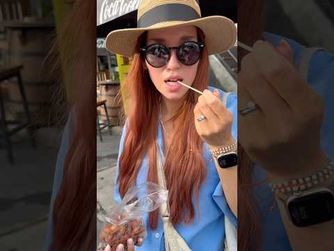 Thailand street food😱