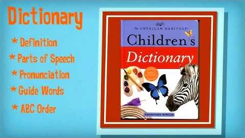 What is a Dictionary?