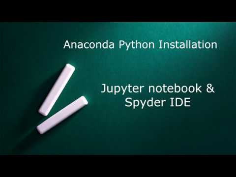 Machine Learning | Anaconda Python Installation