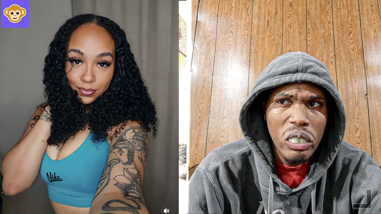 *RAGEBAITING* Every Female On The Monkey App @1AM Pt 4