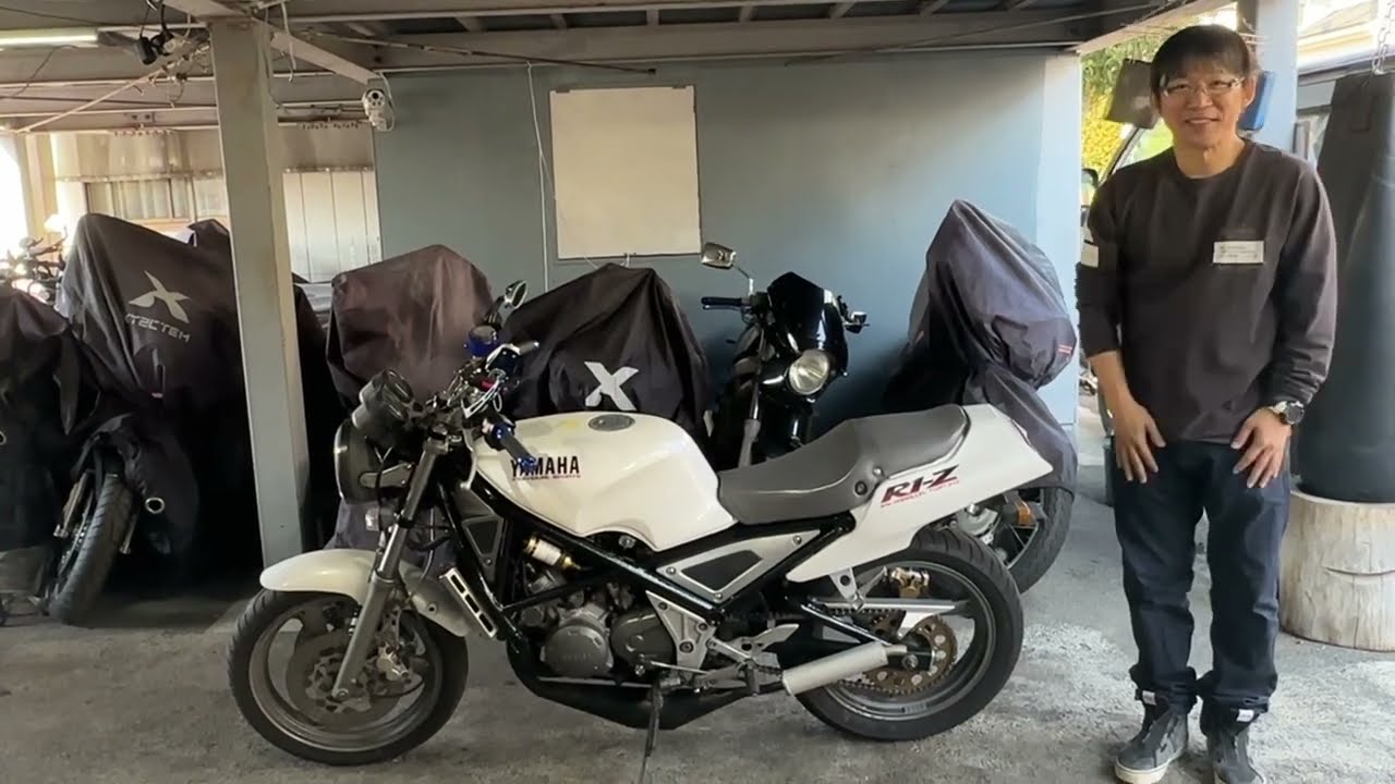 ご成約】☆全国陸送手配可能☆ ヤマハ R1-Z 白 始動動画あり YAMAHA