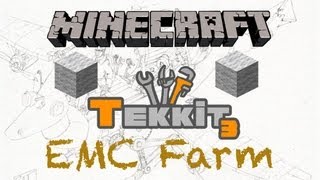 Tekkit - EMC Farms - Wool EMC Farm 50EMC/s
