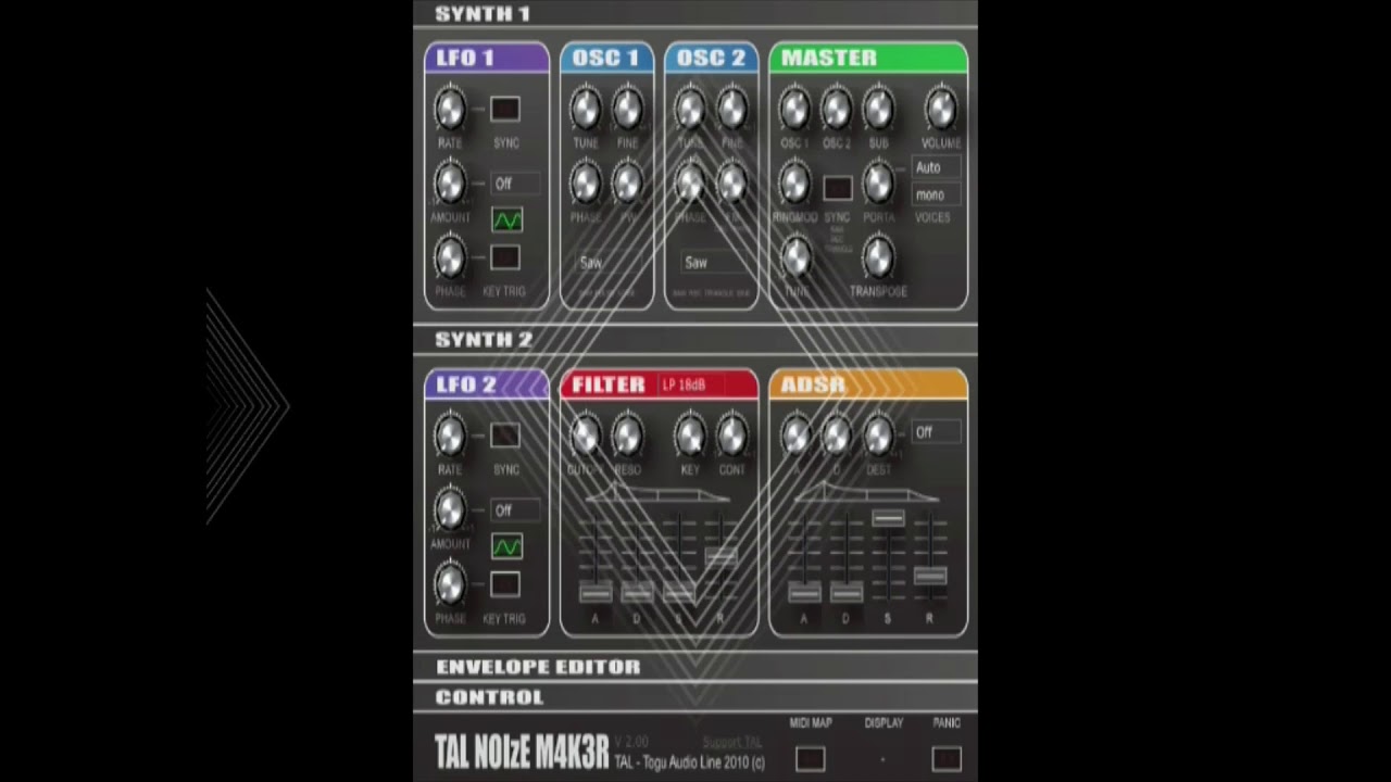 TAL NOISE MAK3R FREE SYNTH VST -SOUNDDEMO.