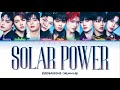 ZEROBASEONE 제로베이스원 &quot; Solar POWER &quot; Lyrics (ColorCoded/ENG/HAN/ROM/가사)