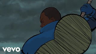 Sheff G - Real Drill Freestyle (Visualizer)