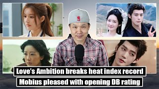 Love's Ambition premieres/ Live Long & Prosper wraps/ Yang Zi & Hu Ge/ Deng Wei's drama