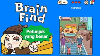 Solusi kunci jawaban game brain find detektif level 1 update terbaru.
agar pertanyaan dan sama, harus gamenya ke versi terbaru di google
plays...