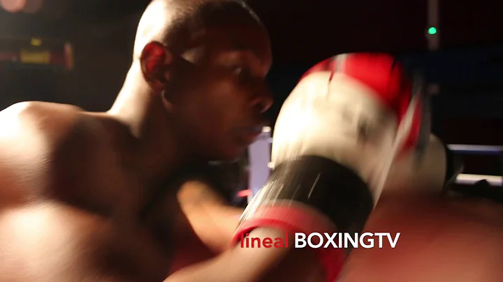 MIKE VAUGHN VS BEN OGUNSEYE.  Maximus Battle 10