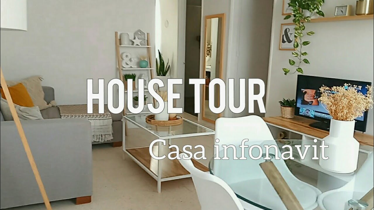 HOUSE TOUR||CASA INFONAVIT
