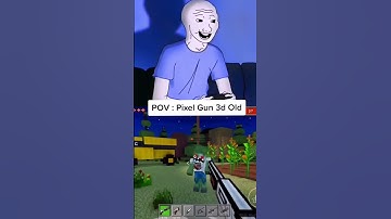 we miss old pixel gun 3d😕 #shorts