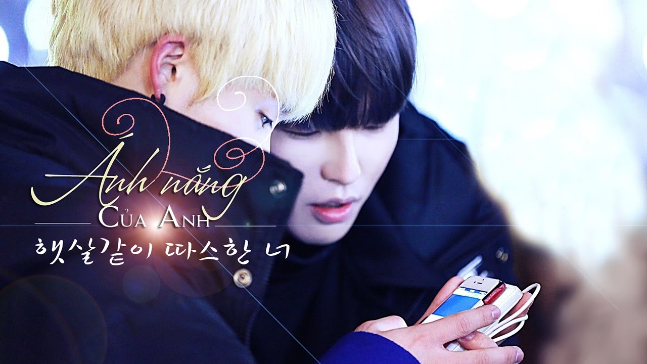 [DOB's JinYeong Fanmade] Ánh Nắng Của Anh - 빛나는 너