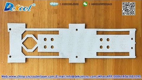 Fabric Plastic Flatbed CNC Oscillating Knife Cutter Plotter