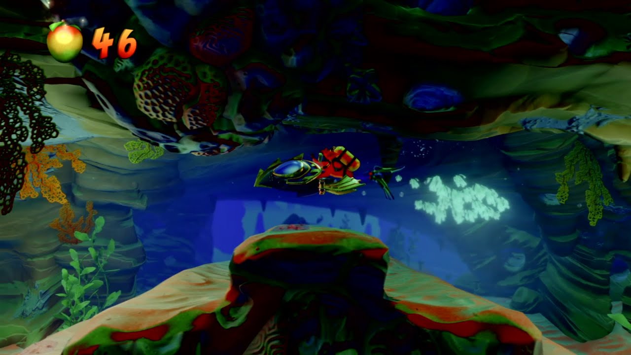 Crash Bandicoot 3 WARPED Level 2 YouTube