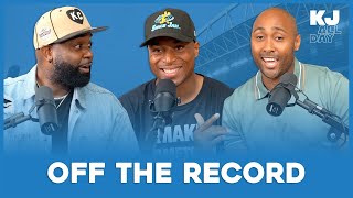 Tyler Lockett Explains His Durability As The Camera's Kept Rolling | KJ All Day Bonus Clip Content