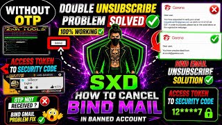 Double Unsubscribe 100% Fix   Access Token Security Code Script 😱 | Genuine Working Trick 2025