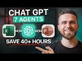 7 Hidden ChatGPT Agents That Will Transform Your Productivity 🚀