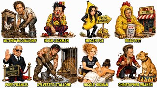 Celebrities Who Had Bizarre Jobs Before Fame