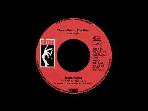 Isaac Hayes - Theme From "The Men"