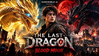 THE LAST DRAGON: BLOOD MOON 🐉🔥 | Epic Fantasy Action Horror Movie | DarkWorld AI