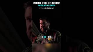 Immigration Officer Gets Owned With Logic